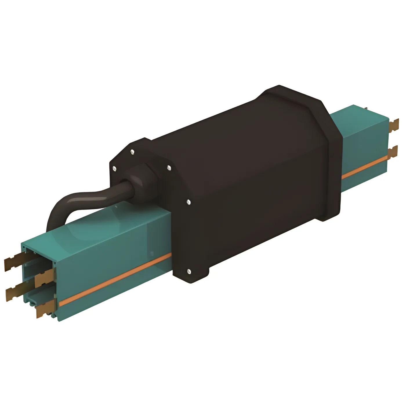 การจ่ายไฟแบบตามแนวราง POWERAIL HFP56